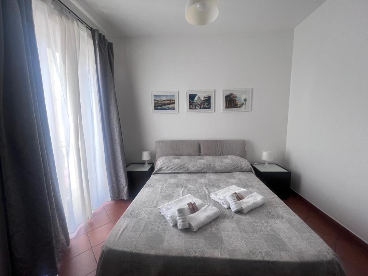 Apartamento Terrazza Rosa Bianca Palermo Exterior foto
